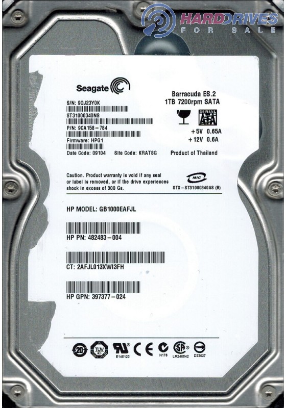 ST31000340NS