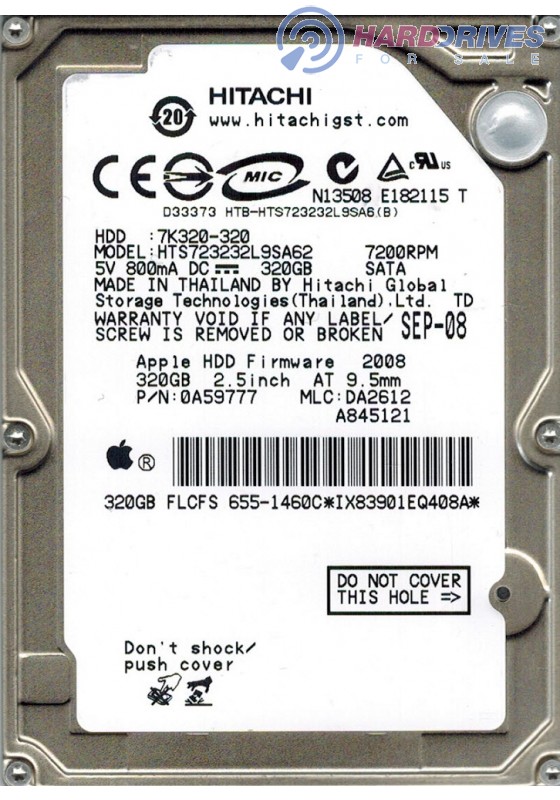 HTS723232L9SA62