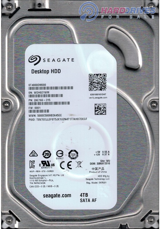 ST4000DM000