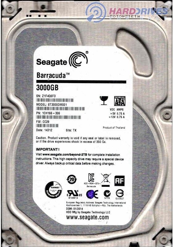 ST3000DM001
