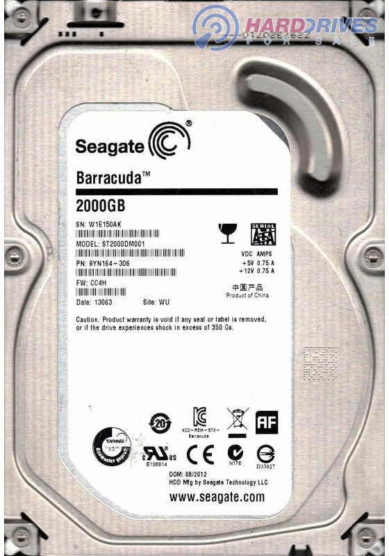 ST2000DM001