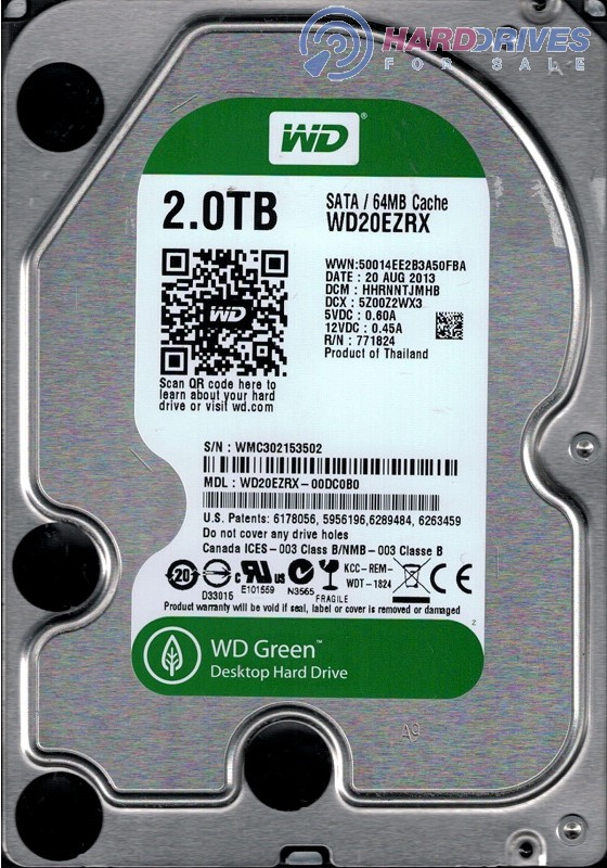 WD20EZRX-00DC0B0