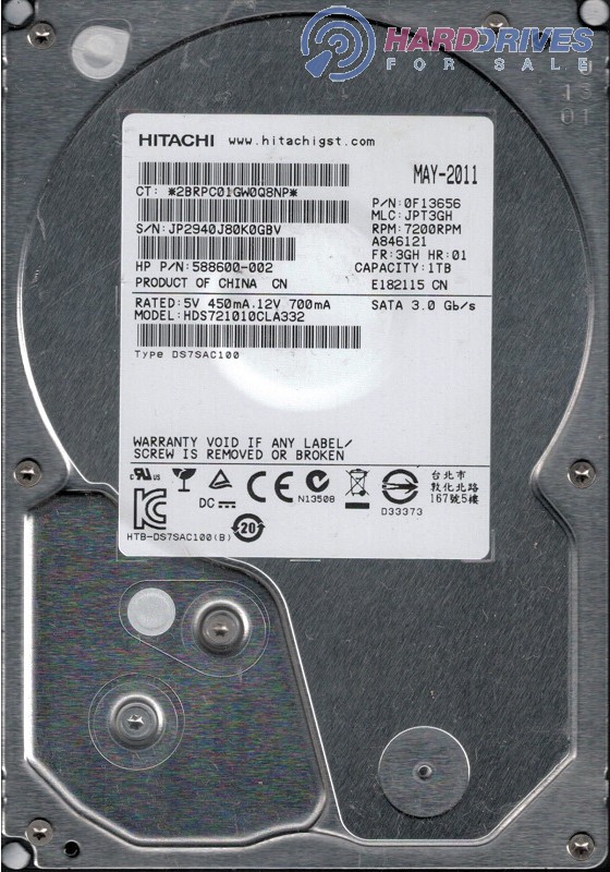 HDS721010CLA332