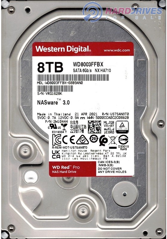 WD8003FFBX-68B9AN0