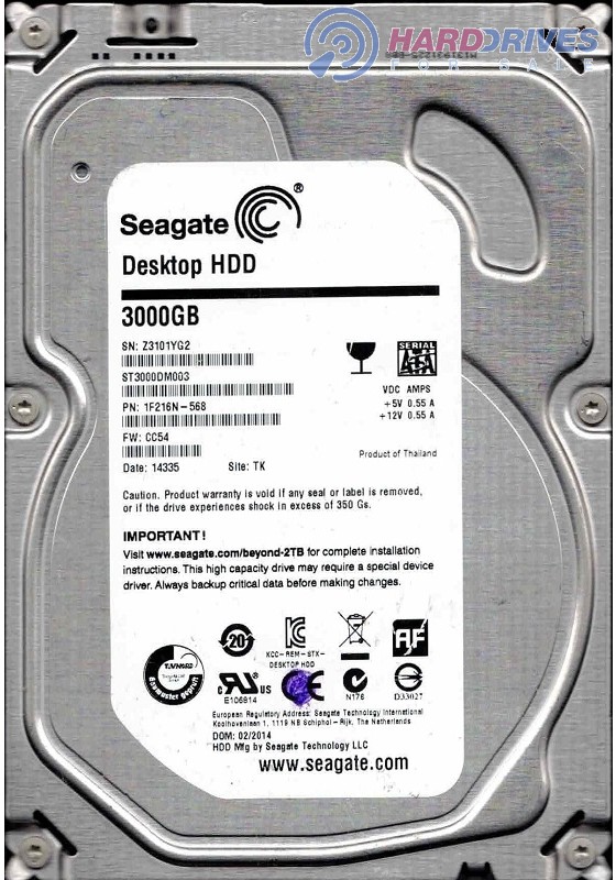 ST3000DM003