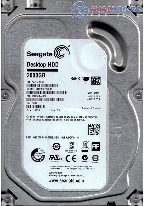 ST2000DM001
