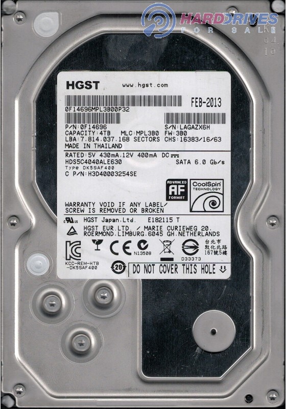 HDS5C4040ALE630