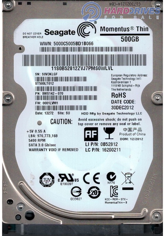 ST500LT012