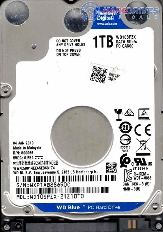 WD10SPZX-21Z10T0
