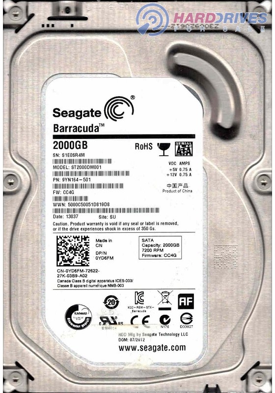 ST2000DM001