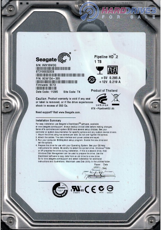 ST31000322CS