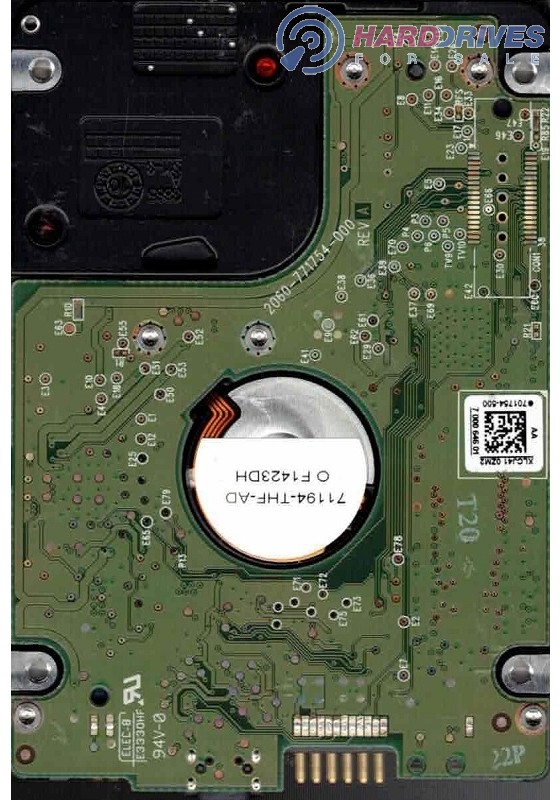 WD5000BMVV-11SXZS1-pcb