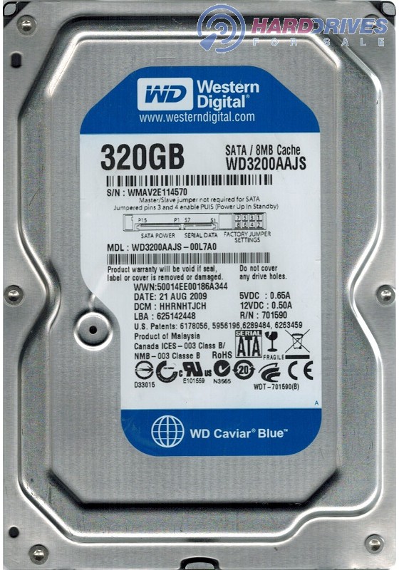 WD3200AAJS-00L7A0