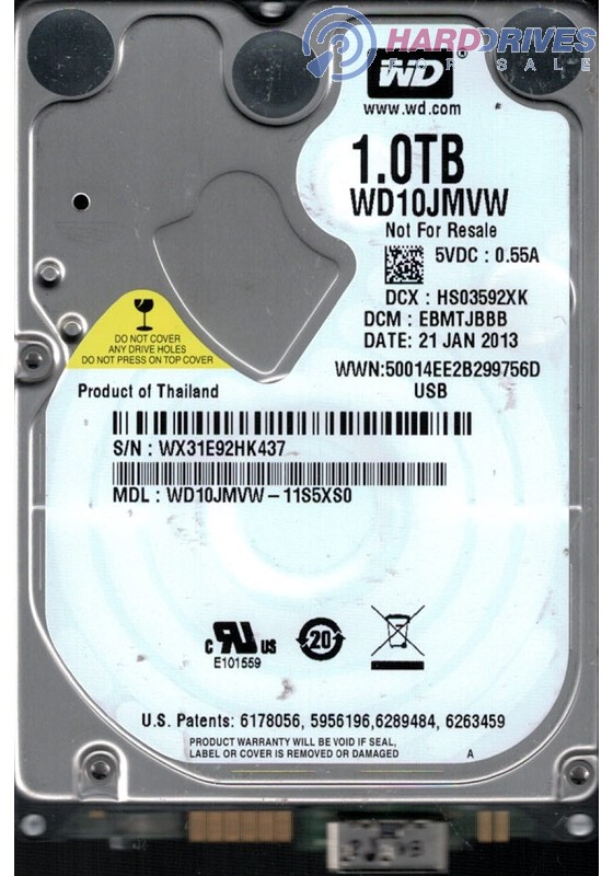 WD10JMVW-11S5XS0