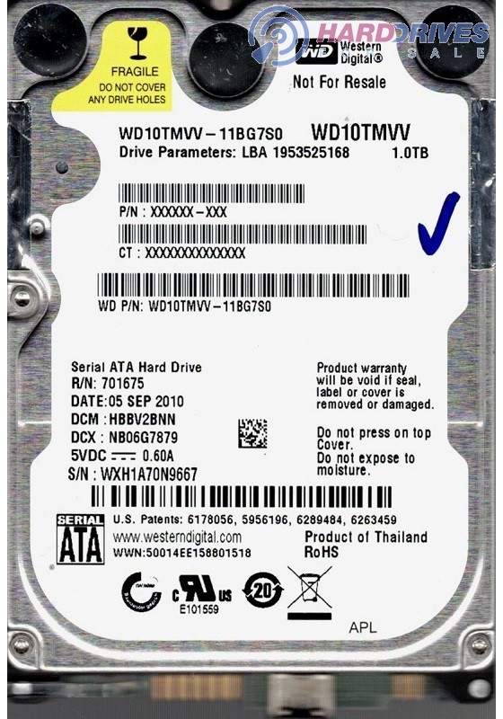WD10TMVV-11BG7S0