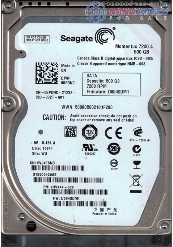 ST9500420AS