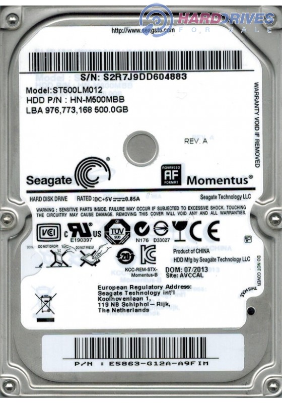 ST500LM012