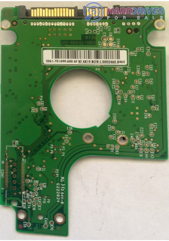 WD2500BEVS-60UST0-2061-701499-600 AF 