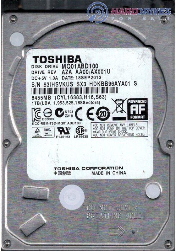 MQ01ABD100