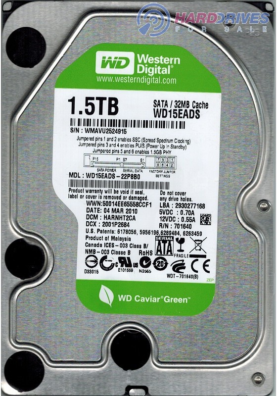 WD15EADS-22P8B0