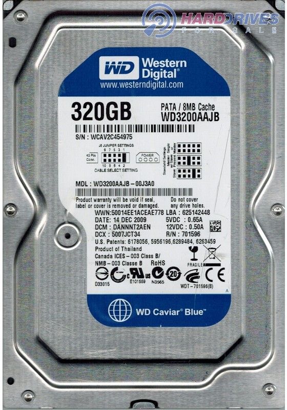 WD3200AAJB-00J3A0