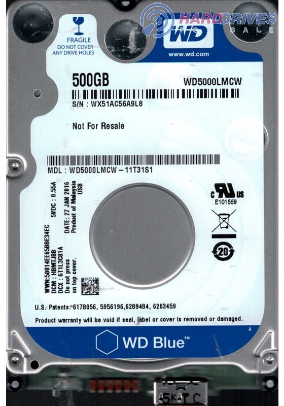 WD5000LMCW-11T31S1