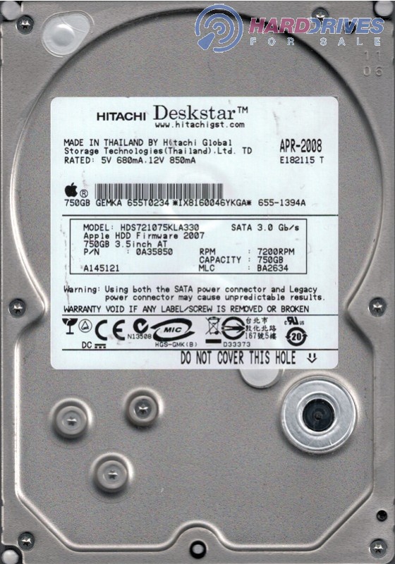 HDS721075KLA330