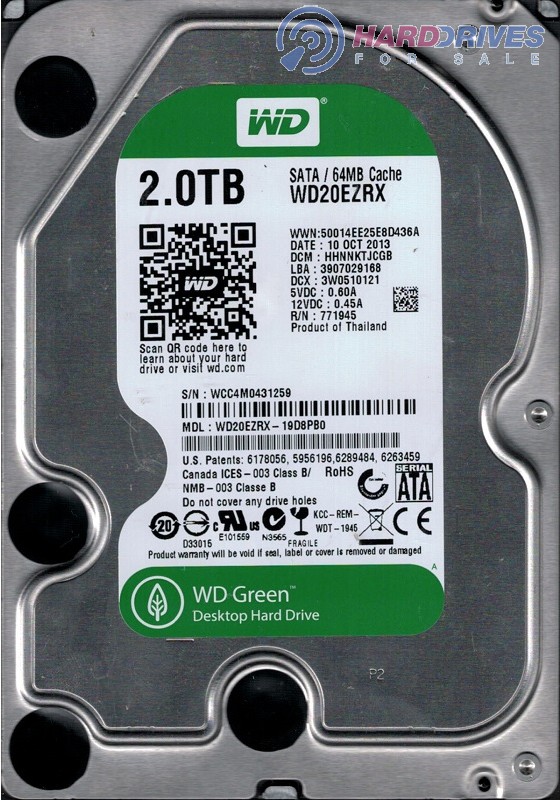 WD20EZRX-19D8PB0