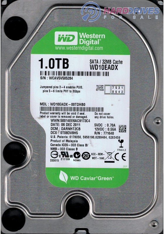WD10EADX-00TDHB0