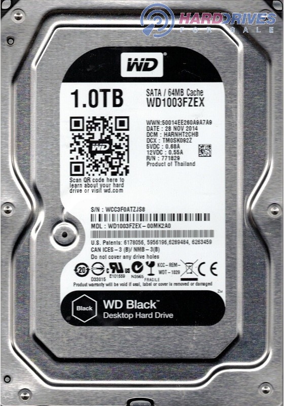 WD1003FZEX-00MK2A0