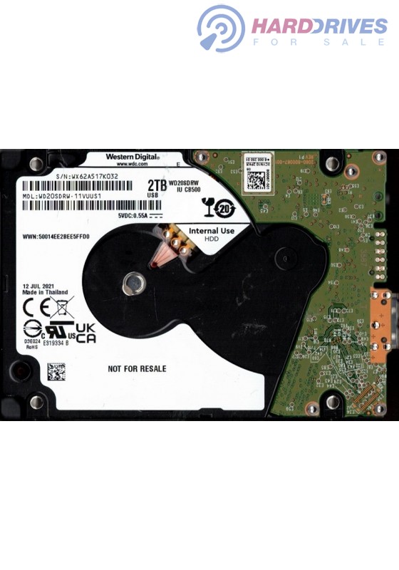 WD20SDRW-11VUUS1