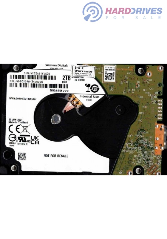 WD20SDRW-34VUUS0