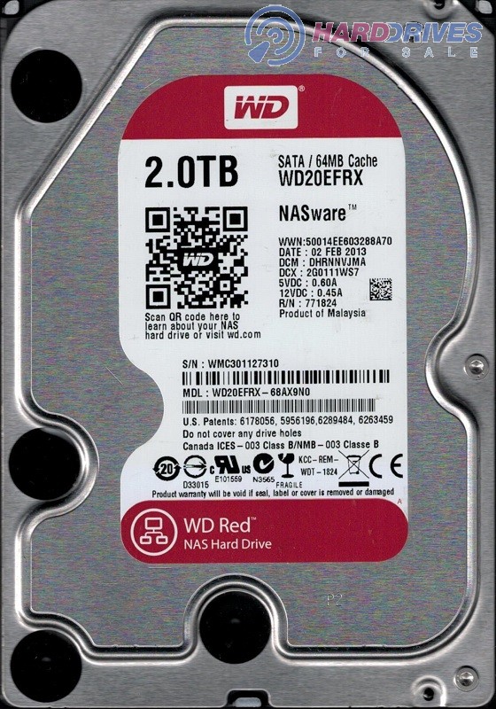 WD20EFRX-68AX9N0