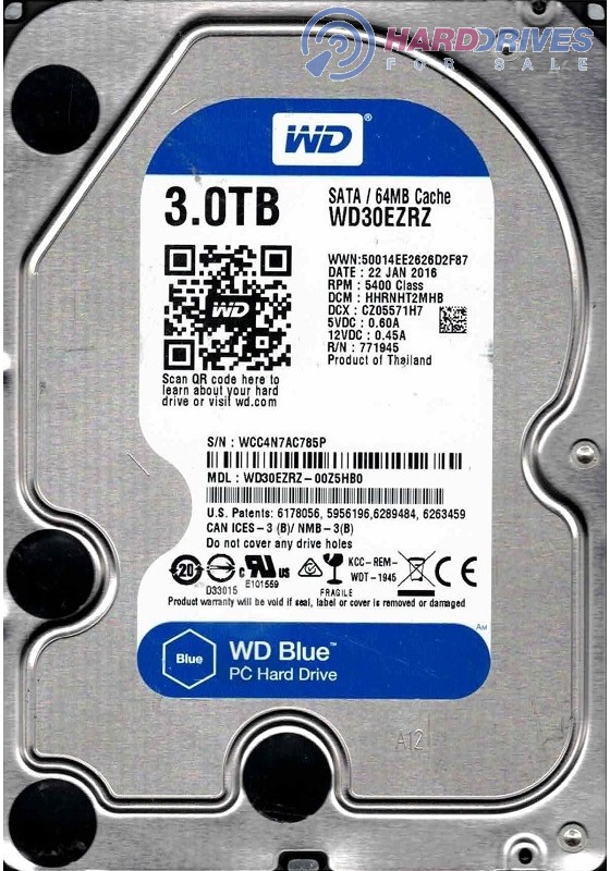 WD30EZRZ-00Z5HB0