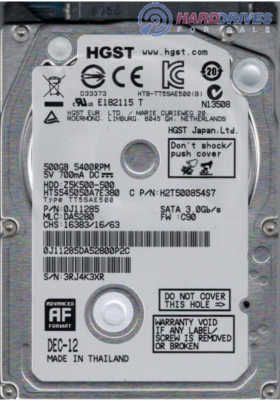 HTS545050A7E380