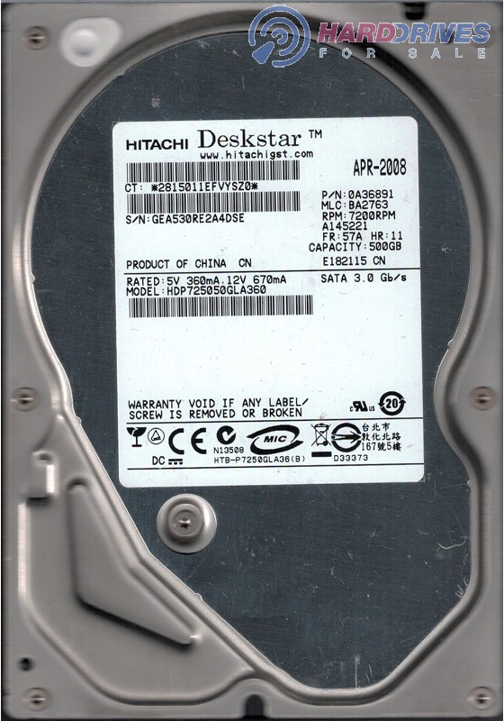 HDP725050GLA360