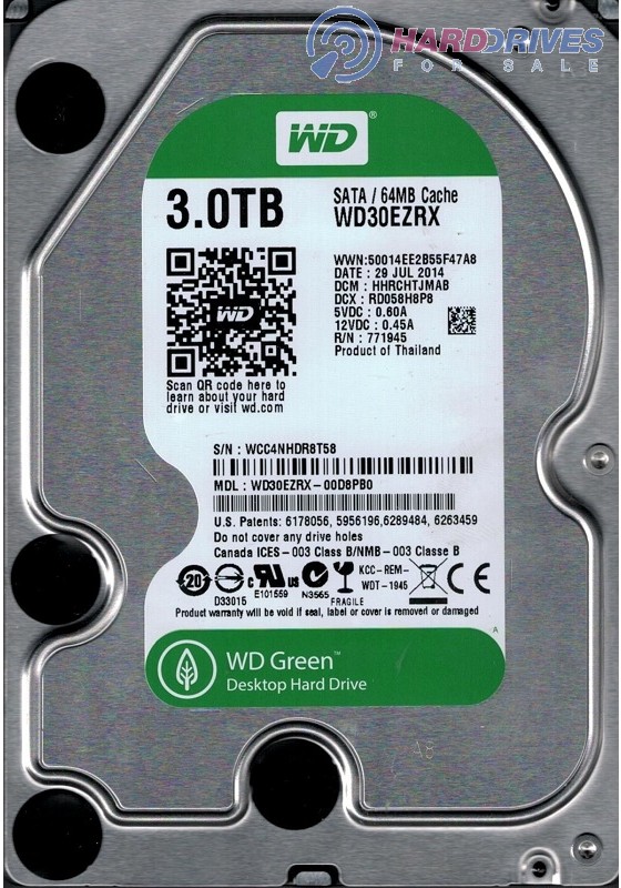 WD30EZRX-00D8PB0
