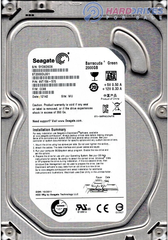 ST2000DL001