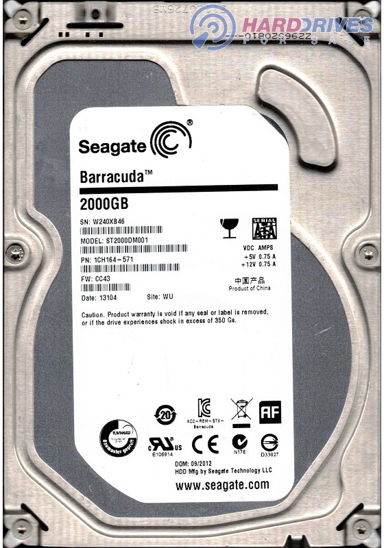 ST2000DM001