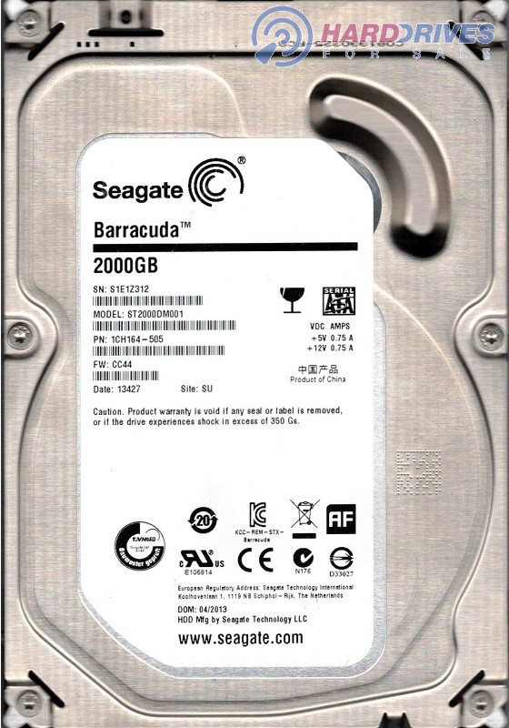 ST2000DM001