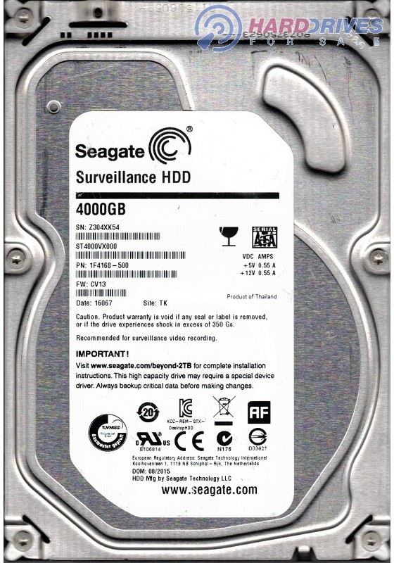 ST4000VX000