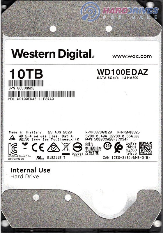 WD100EDAZ-11F3RA0