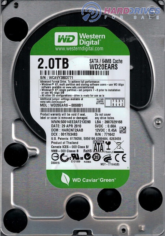 WD20EARS-00S8B1