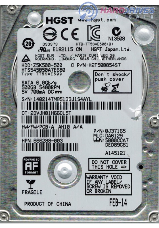 HTS545050A7E680