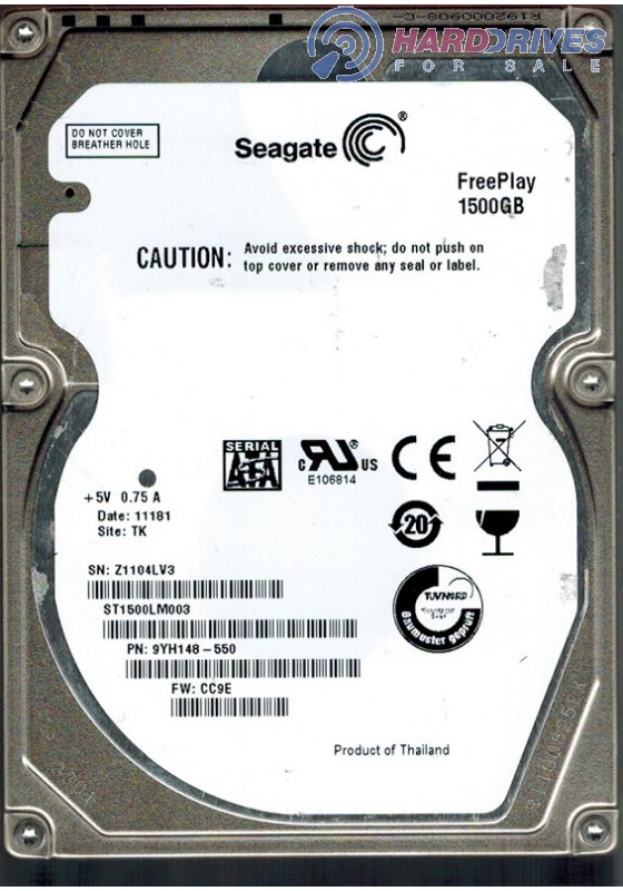 ST1500LM003  9YH148-550 CC9E