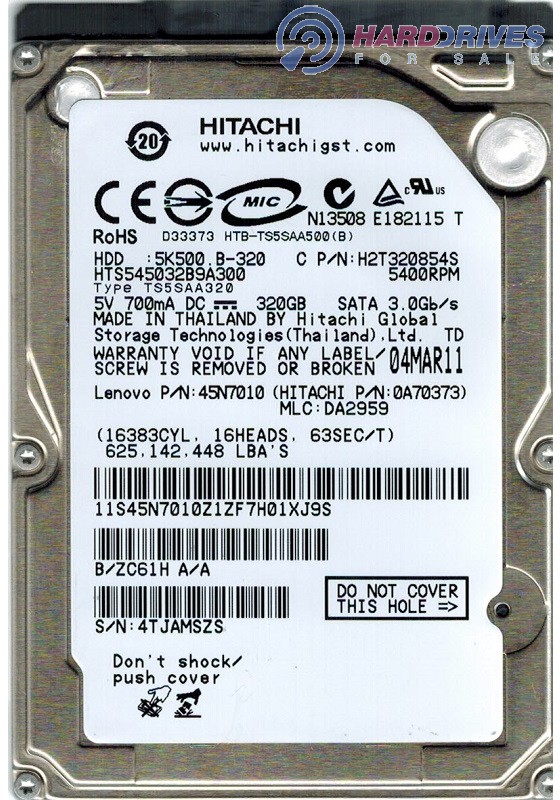 HTS545032B9A300
