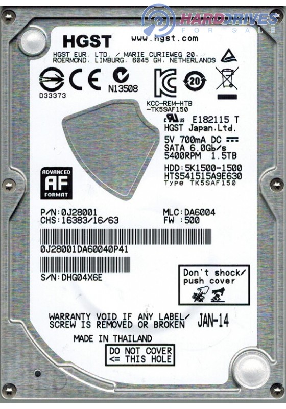 HTS541515A9E630