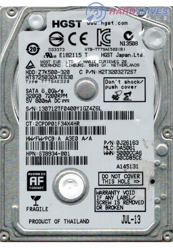 HTS725032A7E630