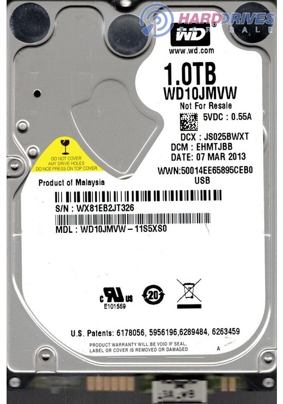 WD10JMVW-11S5XS0