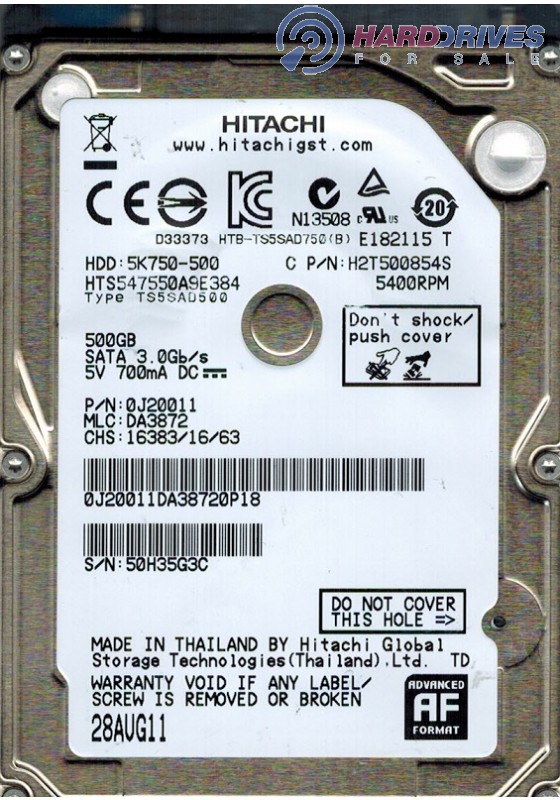 HTS547550A9E384